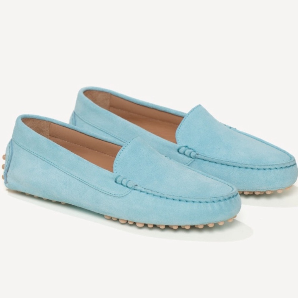 M. Gemi NWOT Felize Suede Loafers size 39